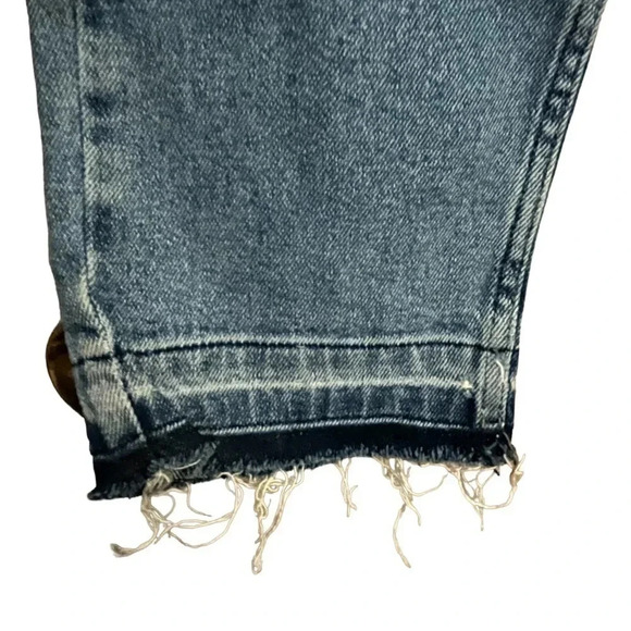 Urban Outfitters BDG 90’s High Waisted Girlfriend Jeans - Denim Wash 30x26 - Picture 5 of 8